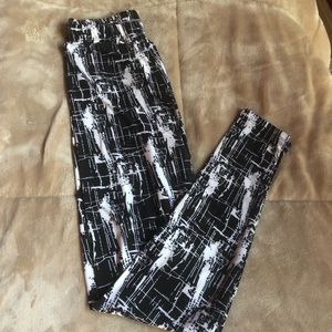 Pattern Leggings